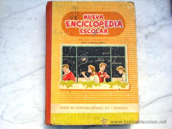 Libros antiguos: NUEVA ENCICLOPEDIA ESCOLAR - Foto 2