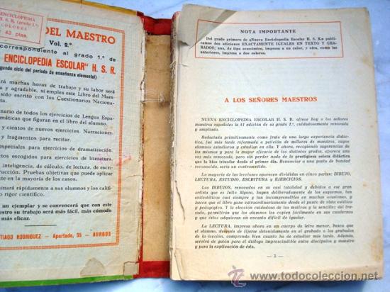 Libros antiguos: NUEVA ENCICLOPEDIA ESCOLAR - Foto 3