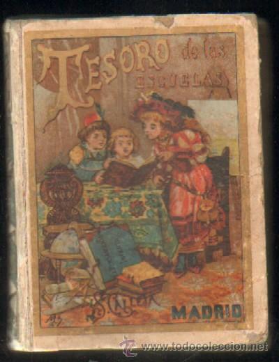 Libros antiguos: TESORO DE LAS ESCUELAS (A-ESC-873) - Foto 1