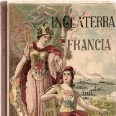 Libros antiguos: EUROPA MODERNA, FRANCIA E INGLATERRA / A. OPISSO. BCN : J. BASTINOS, S.A. 22X14CM. 190 P.