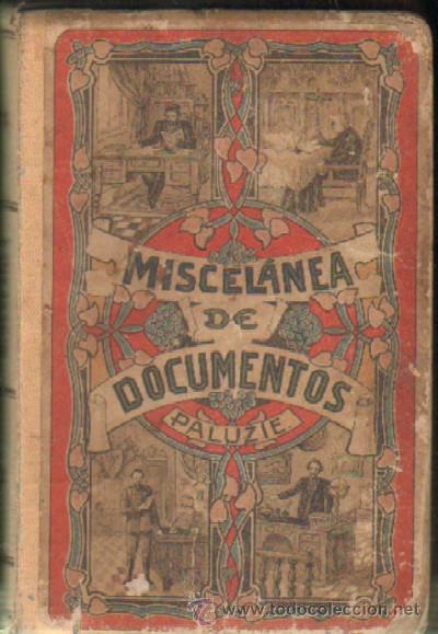 Libros antiguos: MISCELANEA GENERAL DE DOCUMENTOS   A-MANU-022 - Foto 1
