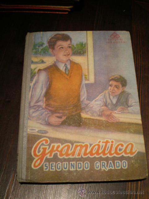 Libros antiguos: GRAMATICA SEGUNDO GRADO - Foto 1