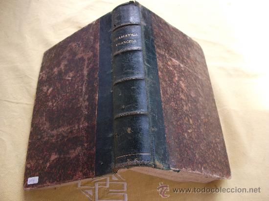 Libros antiguos: Libro Gramatica Francesa a&ntilde;o 1877 - Foto 1
