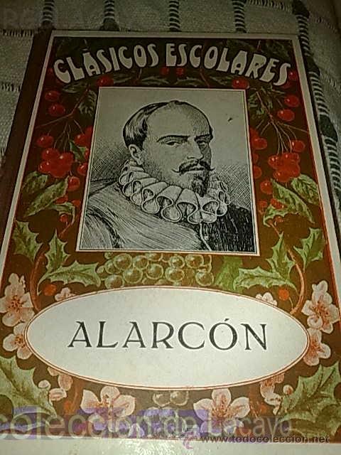 Libri antichi: CL&Aacute;SICOS ESCOLARES ALARC&Oacute;N A&Ntilde;O 1931