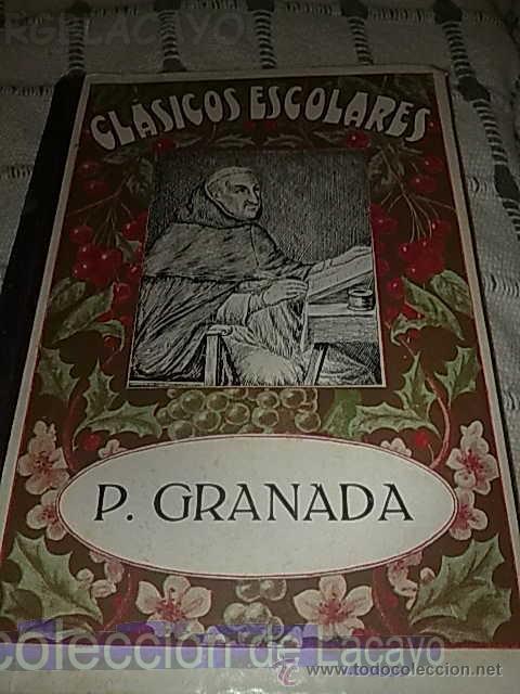 Libri antichi: CL&Aacute;SICOS ESCOLARES P.GRANADA A&Ntilde;O 1931