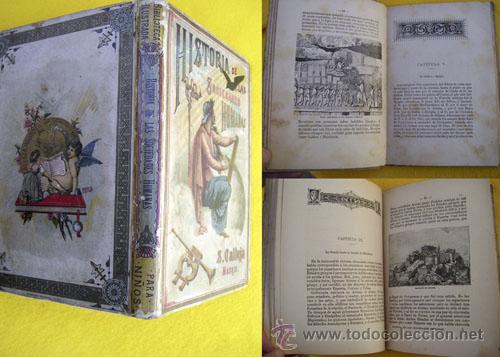 historia de las sociedades humanas (compendio d - Buy Antique