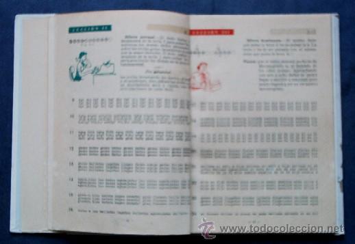 Libros antiguos: MECA - EJERCICIOS Y LECCIONES DE MECANOGRAFIA - LIBRO ESCOLAR - Foto 4