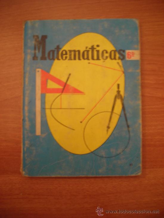 Libros antiguos: LIBRO MATEMATICAS - 6&ordm; -  ALGEBRA Y GEOMETRIA - Foto 1
