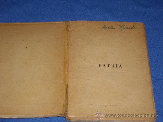 Libros antiguos: PATRIA, CARLOS PEREYRA - Foto 3