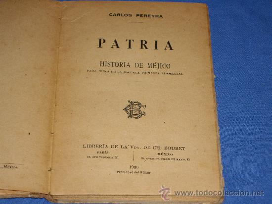 Libros antiguos: PATRIA, CARLOS PEREYRA - Foto 4