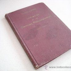 Libros antiguos: INICIACION EN LAS CIENCIAS FISICONATURALES. SALUSTIO ALVARADO. S.G. DE PUBLICACIONES.. Lote 28345113