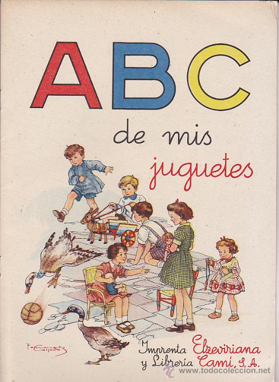Libros antiguos: A B C DE MIS JUGUETES - Foto 1