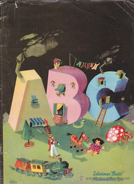 Libros antiguos: ABECEDARIO  ABC EDICIONES BETIS - Foto 1