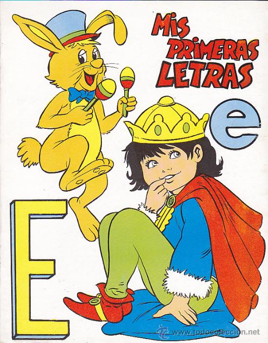 Libros antiguos: MIS PRIMERAS LETRAS E F - Foto 1