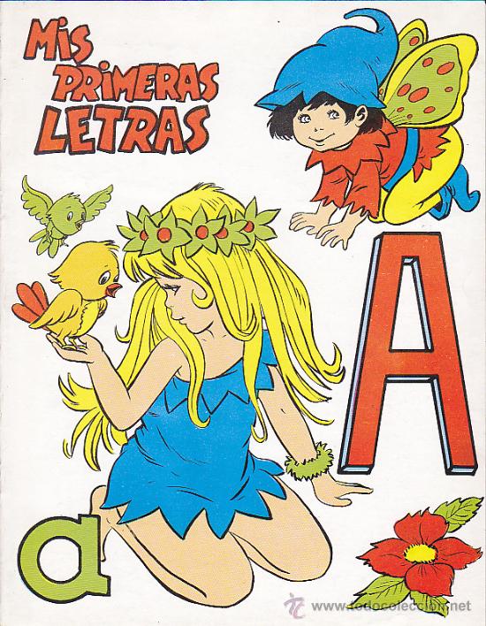 Libros antiguos: MIS PRIMERAS LETRAS A - Foto 1