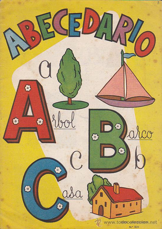 Libros antiguos: ABECEDARIO EDITORIAL FHER - Foto 1