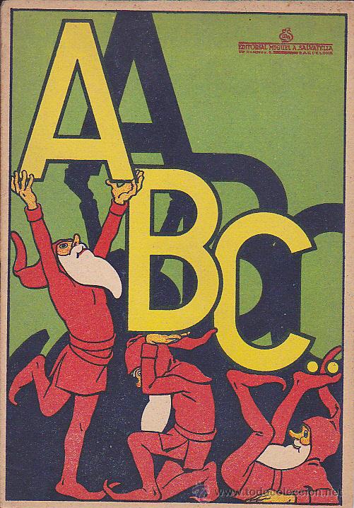 Libros antiguos: ABC EDITORIAL SALVATELLA - Foto 1