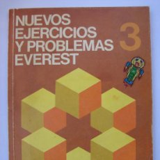 Libros antiguos: NUEVOS EJERCICIOS Y PROBLEMAS 3. EVEREST 1980