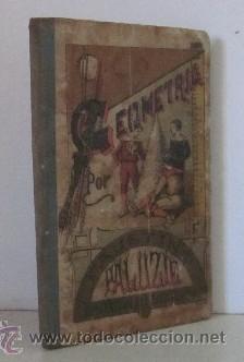 Libros antiguos: GEOMETRIA - A&Ntilde;O 1897 - Foto 1