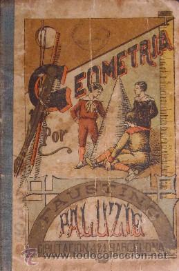 Libros antiguos: GEOMETRIA - A&Ntilde;O 1897 - Foto 2