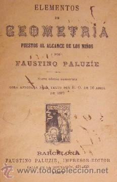 Libros antiguos: GEOMETRIA - A&Ntilde;O 1897 - Foto 3