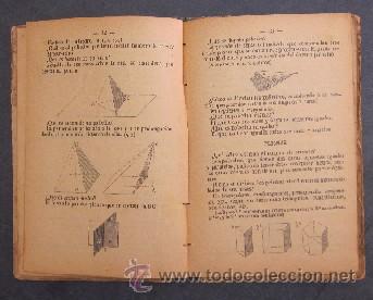 Libros antiguos: GEOMETRIA - A&Ntilde;O 1897 - Foto 5