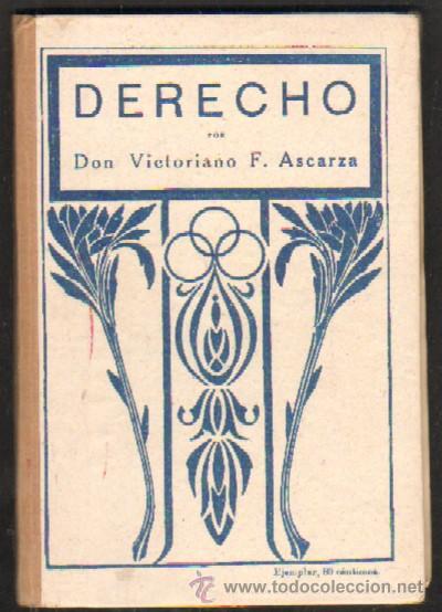 Libros antiguos: DERECHO (A-ESC-1207) - Foto 1