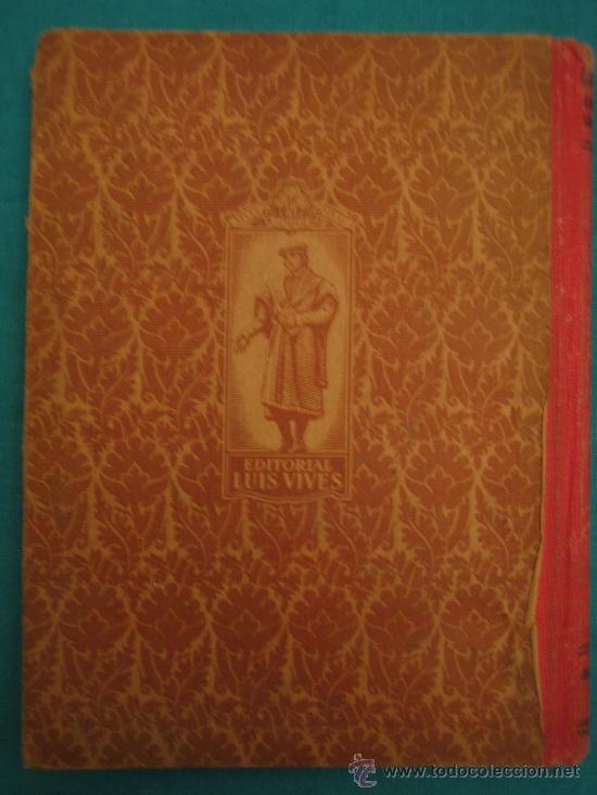 Libros antiguos: EDITORIAL LUIS VIVES  S.A - Foto 2