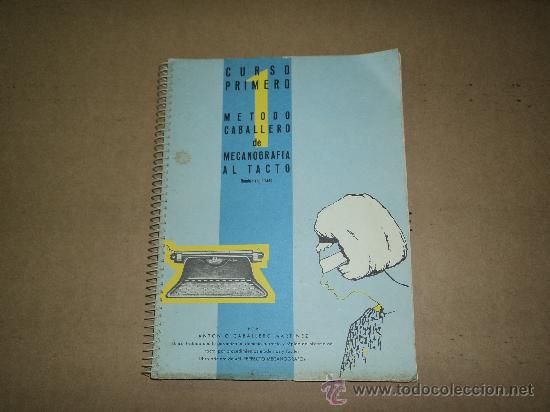 Libros antiguos: Curso Mecanografia - Foto 1