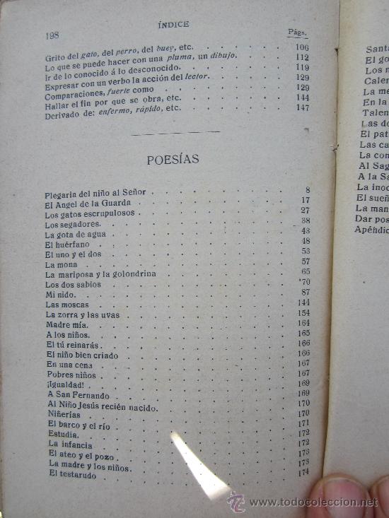 Libros antiguos: libro escolar curso elemental gramatica castellana 1909 FTD - Foto 8