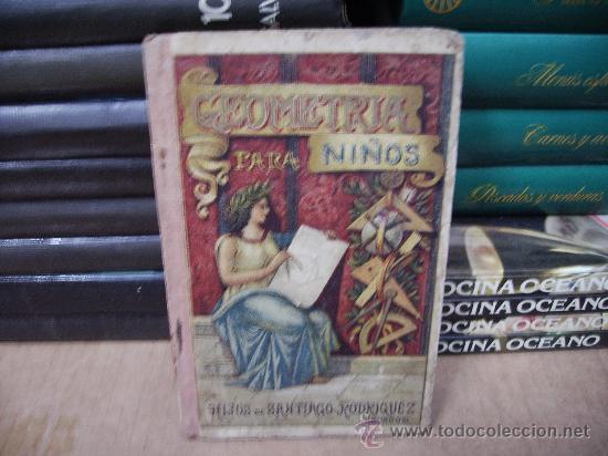 Antiquarische B&uuml;cher: Geometria para ni&ntilde;os, grado elemental, por Feliz Marti Alpera