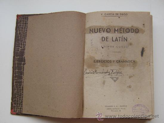 Libros antiguos: METODO DE LATIN - Foto 1