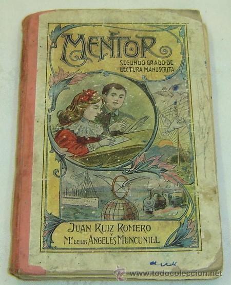 Antiquarische B&uuml;cher: MENTOR-2&ordm;GRADO LECTURA MANUSCRITA-J.Ruiz Romero-Barcelona 1927