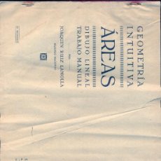 Libros antiguos: GEOMETRIA INTUITIVA. AREAS.DIBUJO LINEAL Y TRABAJO MANUAL. AÑO 1936. Lote 30334734