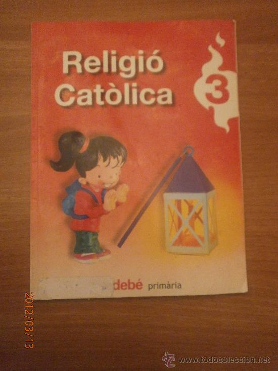 LIBRO DE RELIGIO CATOLICA 3&ordm; -EDEBE 