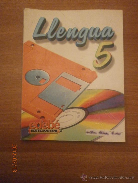 Libros antiguos: LIBR,  LLENGUA 5&ordm;  - - Foto 1
