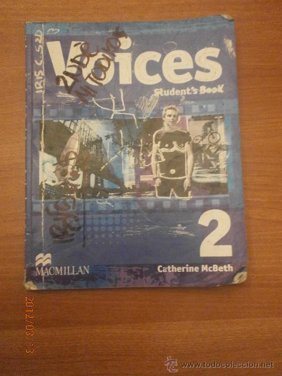 Libros antiguos: LIBRO VOICES 2&ordm; CATHERINE McBETH - Foto 1