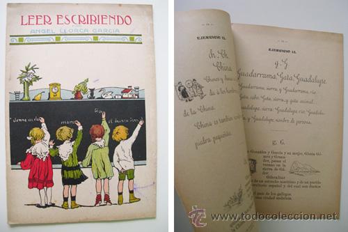 Antiquarische B&uuml;cher: LEER ESCRIBIENDO. Segunda Parte. LLORCA GARC&Iacute;A &Aacute;ngel. 1912