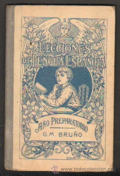 Antiquarische B&uuml;cher: LECCIONES DE LENGUA ESPA&Ntilde;OLA - GRADO PREPARATORIO   A-ESC-1255