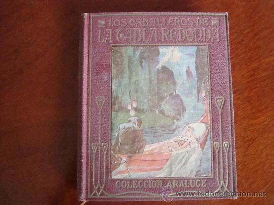 Libros antiguos: (414) LOS CABALLEROS DE LA TABLA REDONDA - Foto 1