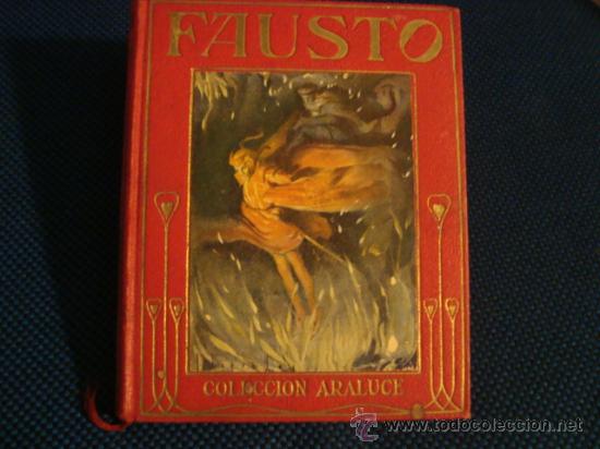 Libros antiguos: (426) FAUSTO - Foto 1