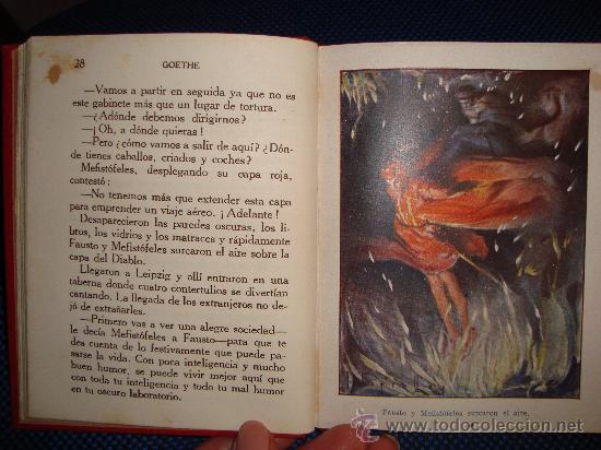 Libros antiguos: (426) FAUSTO - Foto 2