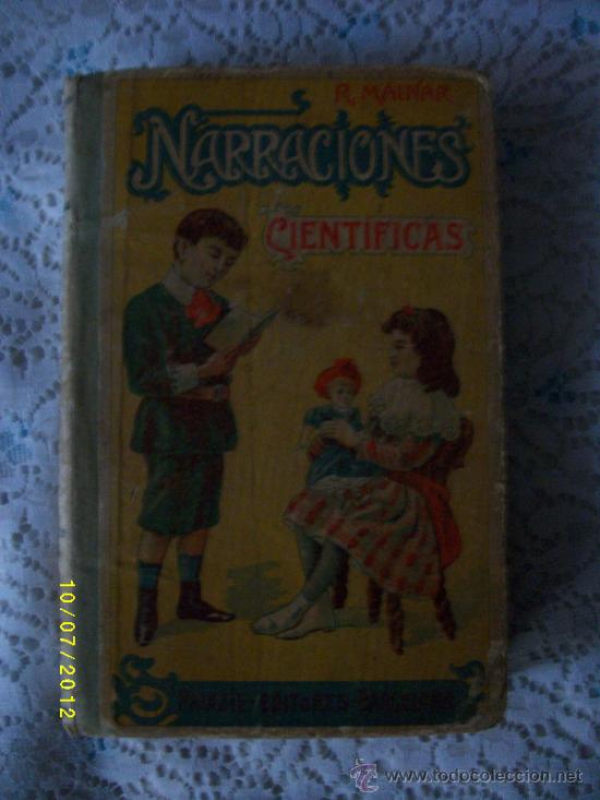 Antiquarische B&uuml;cher: NARRACIONES CIENTIFICAS