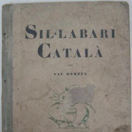 Sil•labari Català. Primera parte