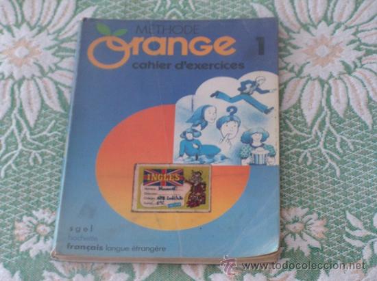 Libros antiguos: Libro de texto Orange Franc&eacute;s - Foto 1