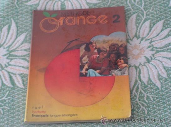 Libros antiguos: Libro de texto Orange Franc&eacute;s - Foto 1