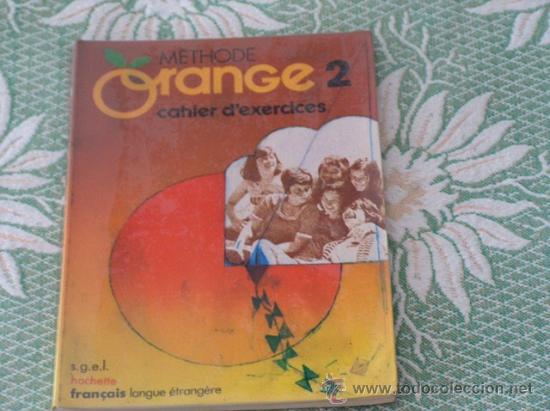 Libros antiguos: Libro de texto Orange Franc&eacute;s - Foto 1