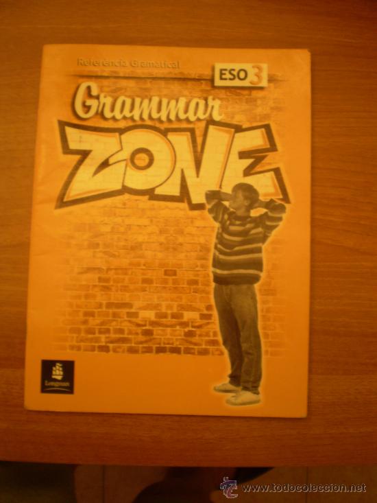 Libros antiguos: CUADERNO REFERENCIA  GRAMATICAL - GRANUMAR - ZONE -ESO 3&ordm; - Foto 1