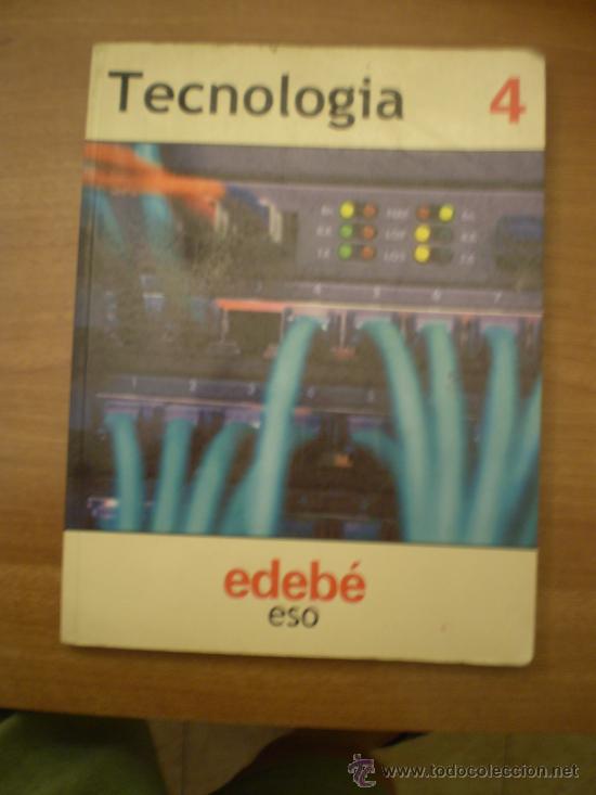 Libros antiguos: LIBRO DE TECNOLOGIA 4&ordm; ESO - EDEBE - Foto 1