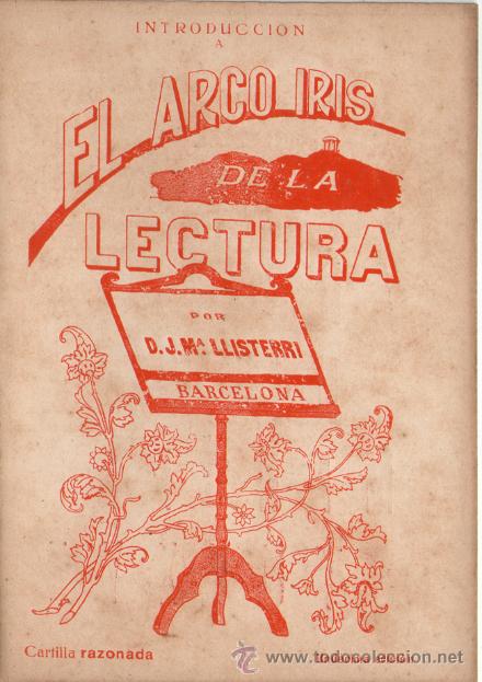 Libros antiguos: &rdquo;El Arco Iris&rdquo; de la lectura - Foto 1